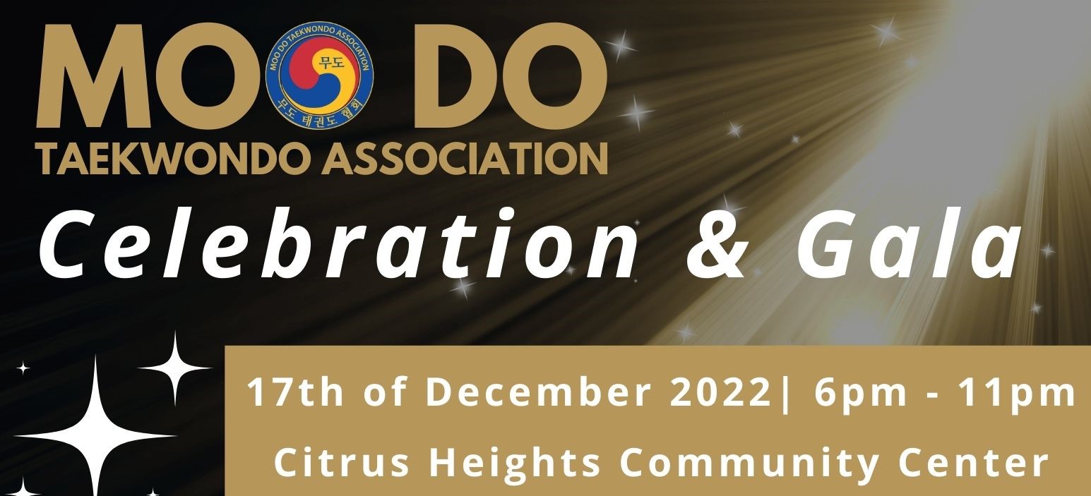 December 17: Moo Do Gala & Celebration