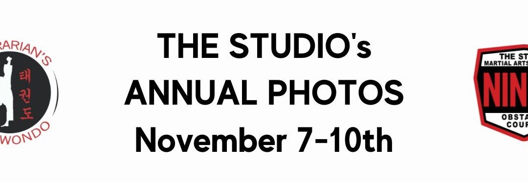 November 7-10: Annual Photos