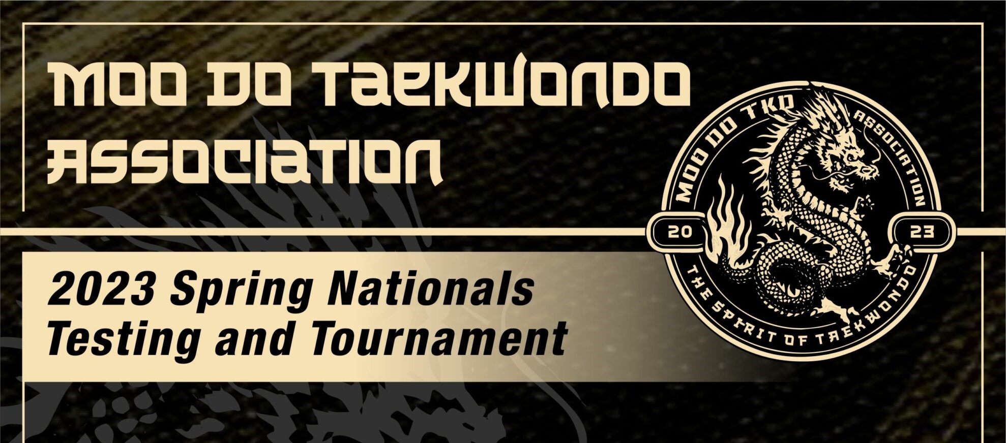 March 25: Spring Nationals 2023 Testing and Tournament