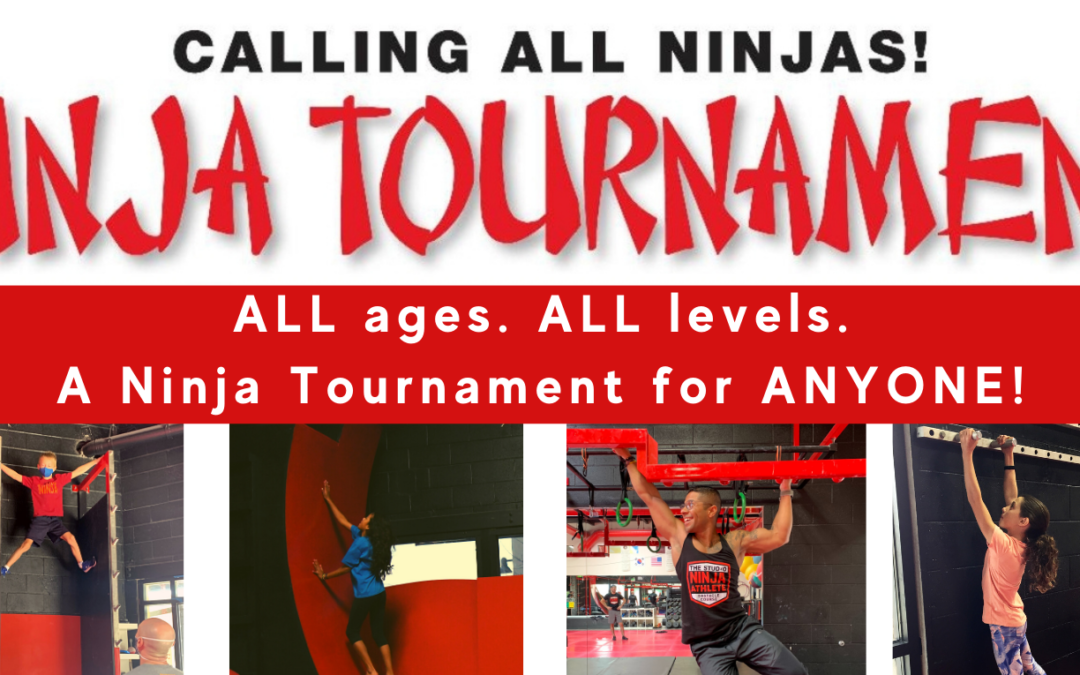 April 29: Ninja Tournament