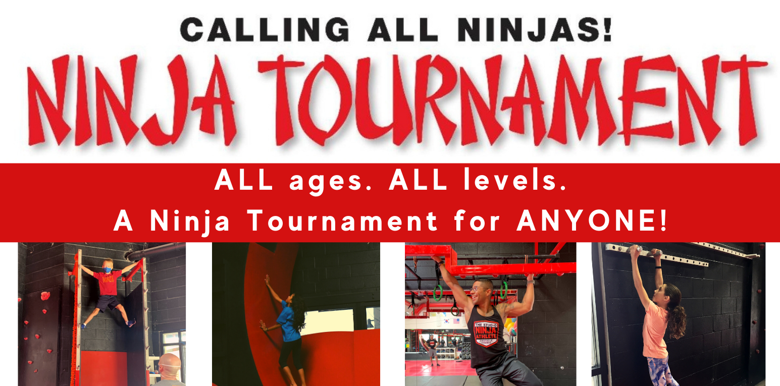 April 29: Ninja Tournament