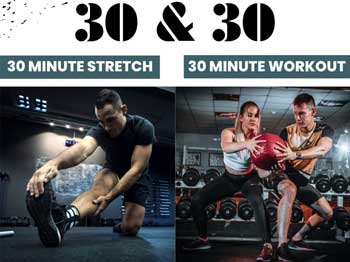 30 and 30 fitness class