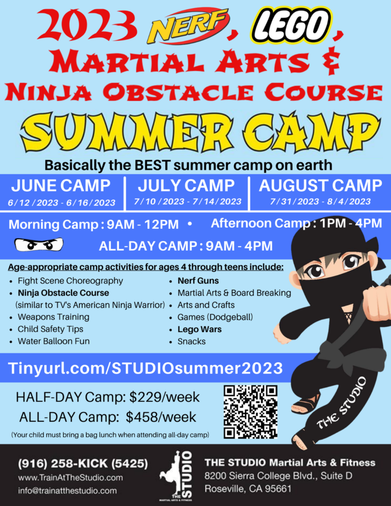 martial arts summer camp 2023