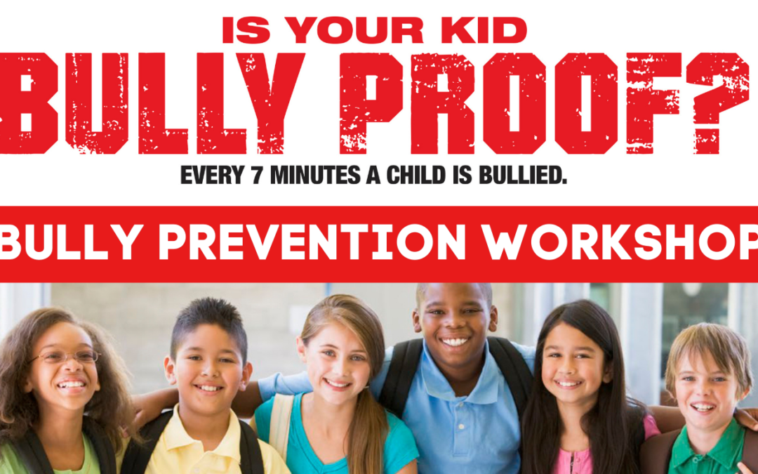 October 14: Bully Prevention Workshop