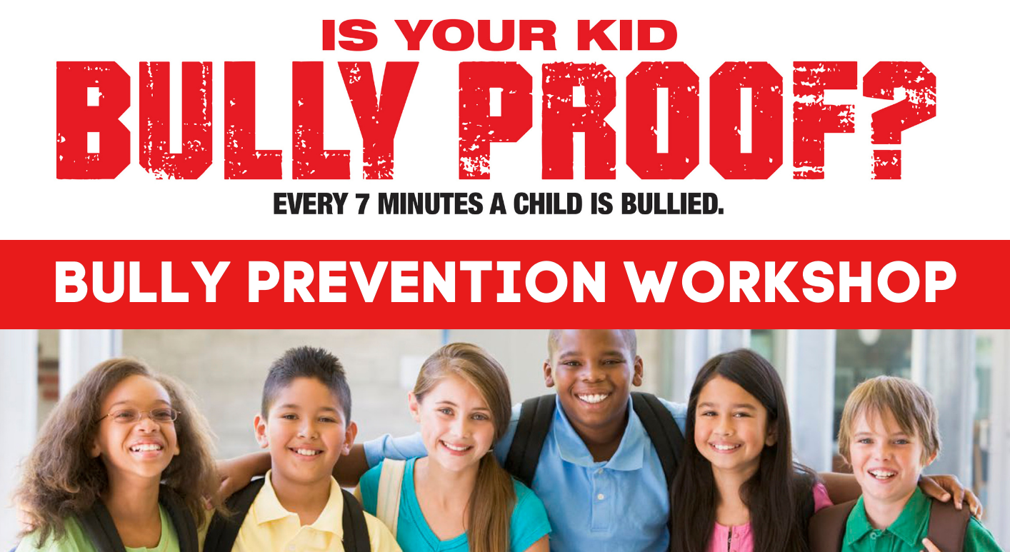 October 14: Bully Prevention Workshop