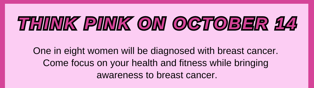 October 14: Think Pink ACKC Cardio Kickboxing