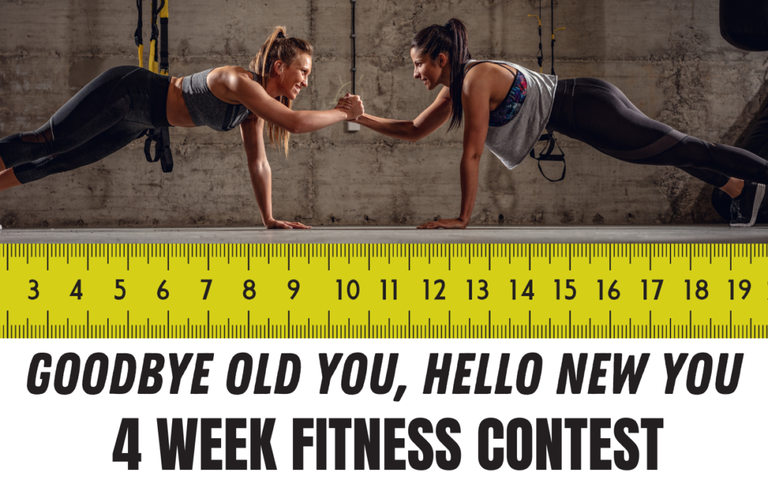 January 20: 4 Week Fitness Contest