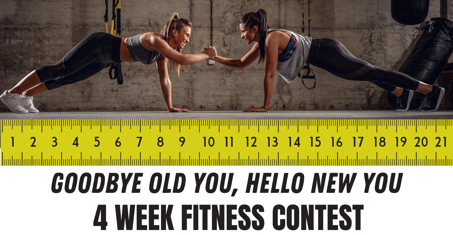 January 20: 4 Week Fitness Contest