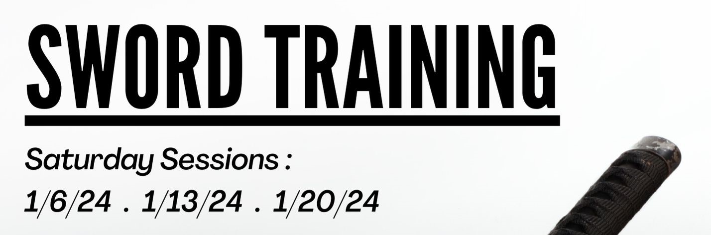 January 6: Sword Training