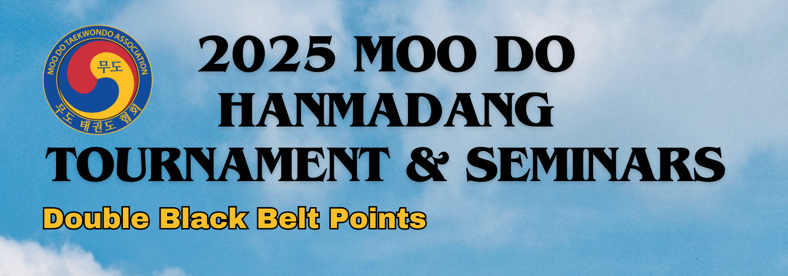 March 14-16: Hanmadang Tournament & Seminars