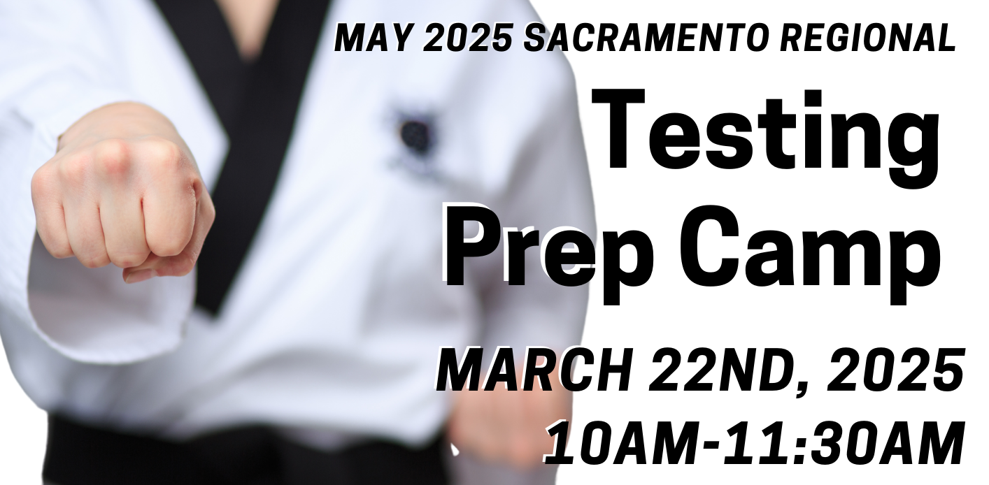 March 22: Testing Prep Camp