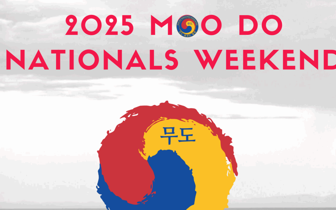 October 16-19: Moo Do Nationals Weekend
