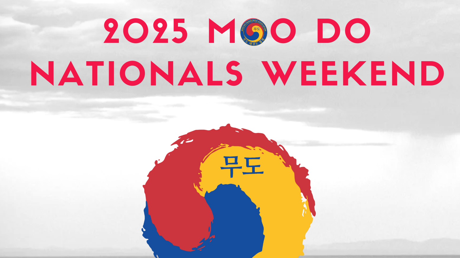 October 16-19: Moo Do Nationals Weekend