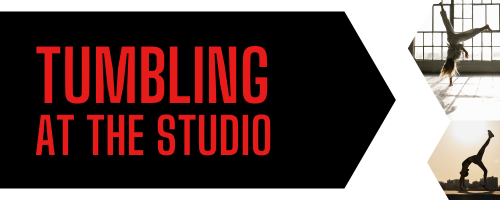 November 1: Tumbling at THE STUDIO