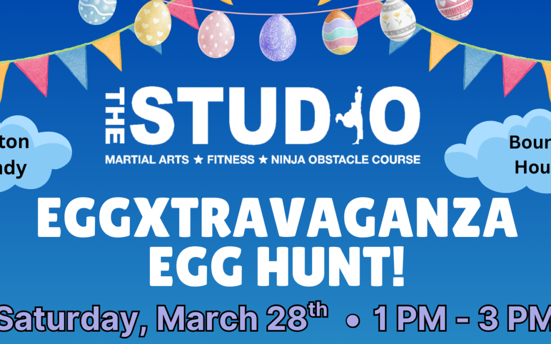 March 28: Eggxtravaganza Egg Hunt