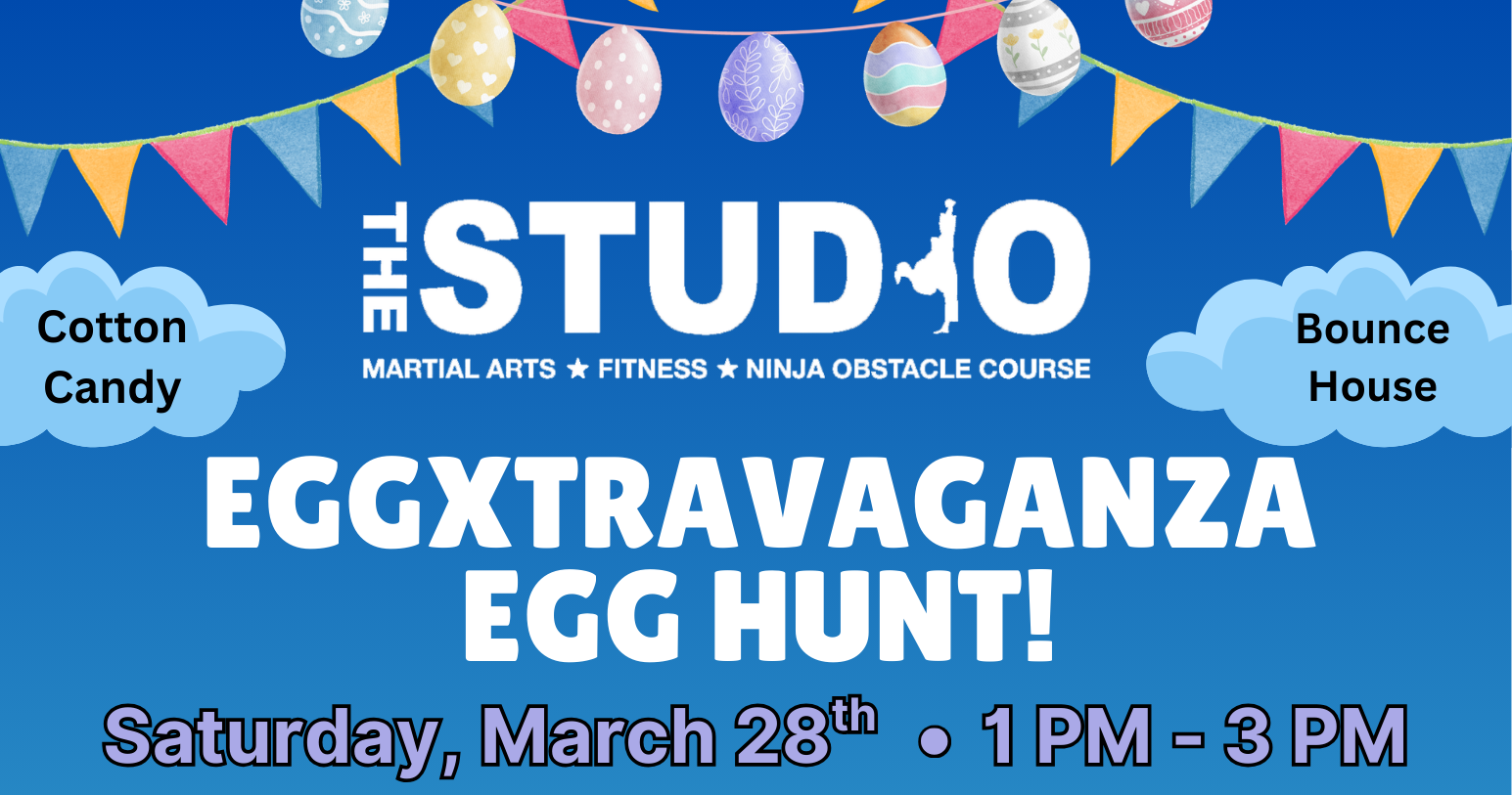 March 28: Eggxtravaganza Egg Hunt