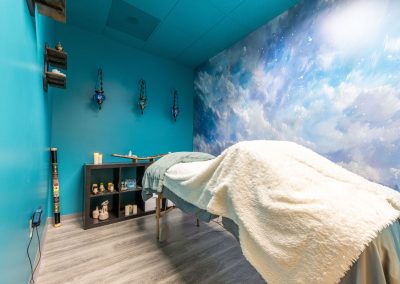 reiki room at the studio