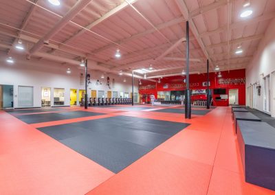 large main room at The Studio