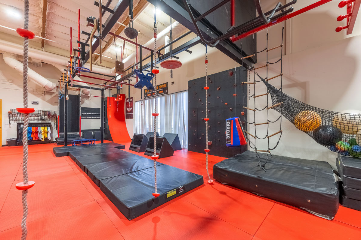 Studio ninja course