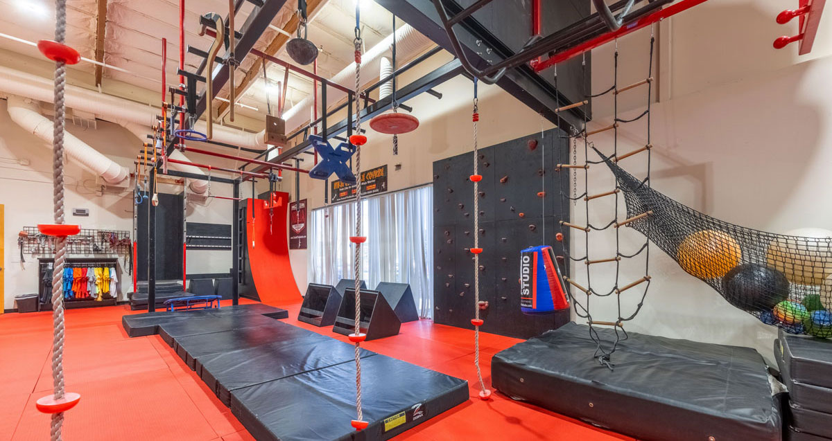 ninja room at THE STUDIO