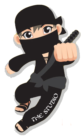 cartoon ninja