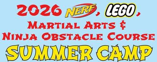 2026 martial arts & ninja obstacle course summer camp