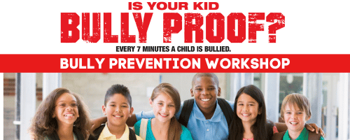 August 29: Bully Prevention Workshop