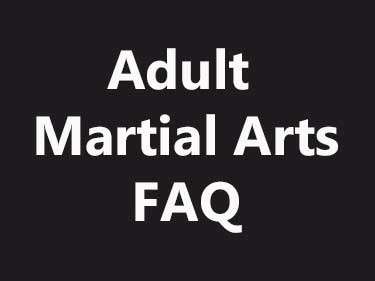adult-faq-375 adult martial arts faq
