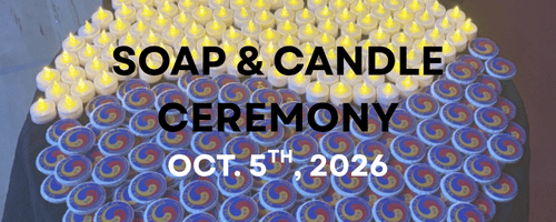 October 5: In-House Soap & Candle Ceremony