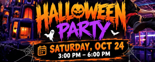October 24: Halloween Party
