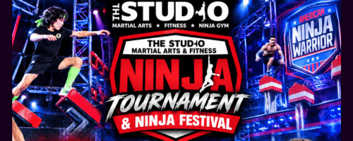 November 14: Ninja Tournament & Ninja Festival
